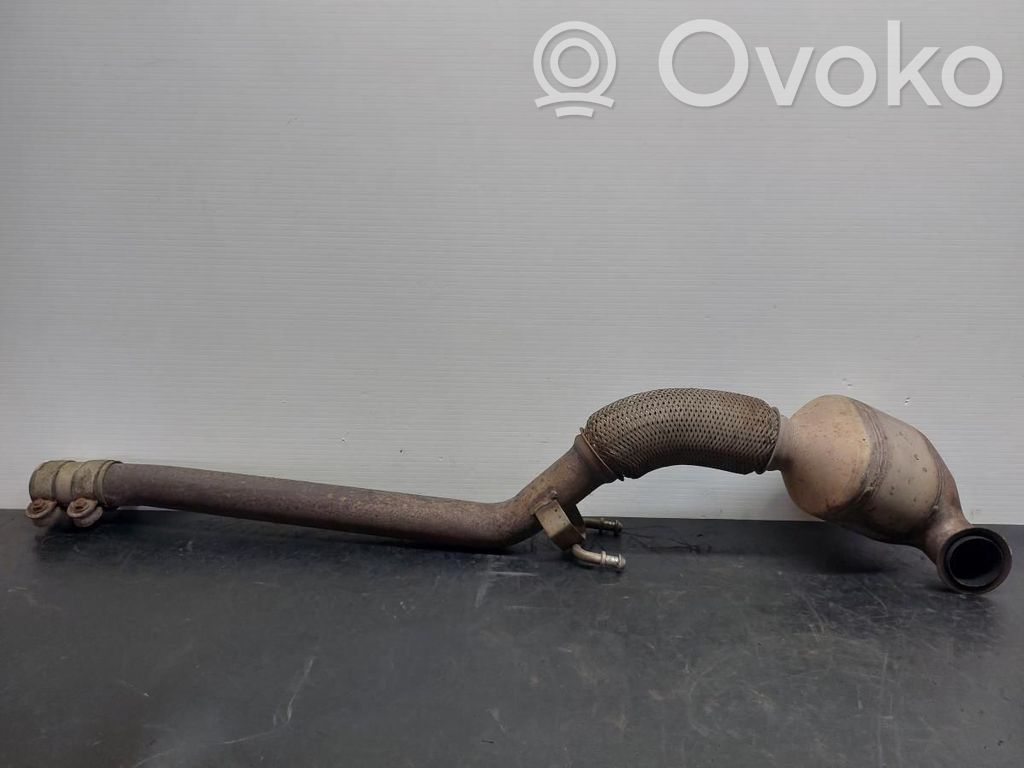 Volkswagen Touran I Filtre à particules catalyseur FAP / DPF