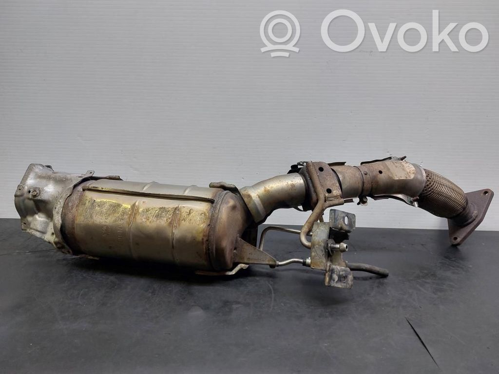 Renault Koleos I Filtro antiparticolato catalizzatore/FAP/DPF