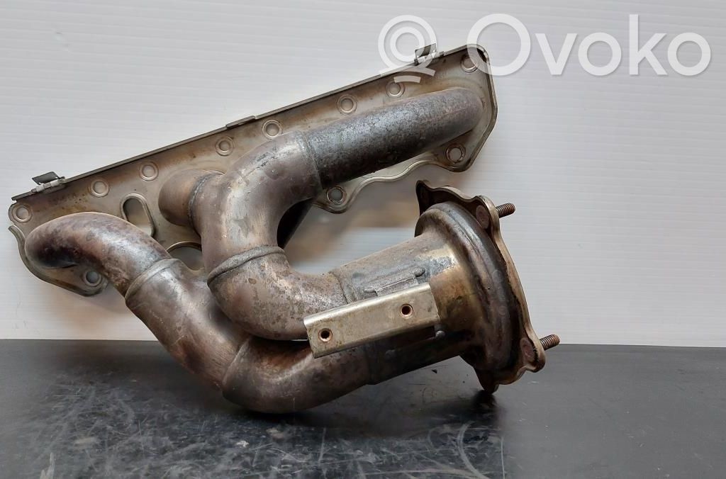 Porsche Cayenne (92A) Kolektor wydechowy 