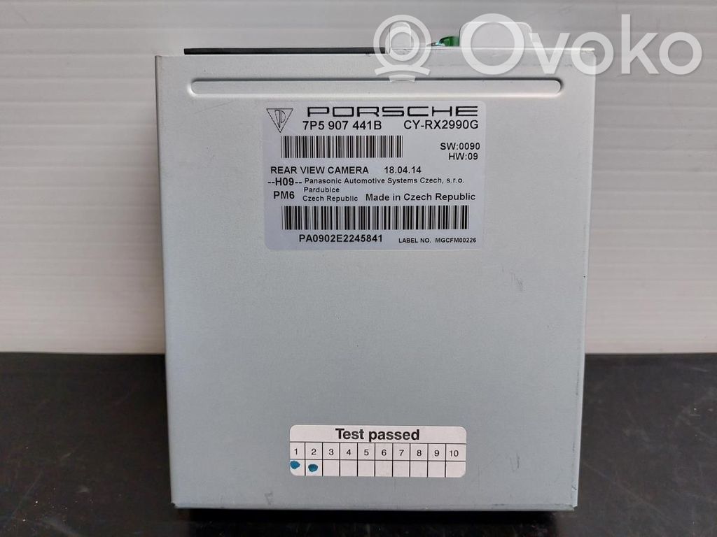 Camera control unit module   7P5907441B,CYRX2990G