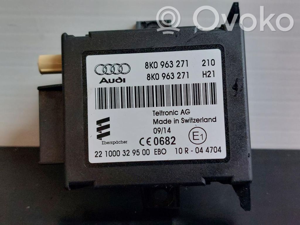 Sonstige Steuergeräte / Module   8K0963271