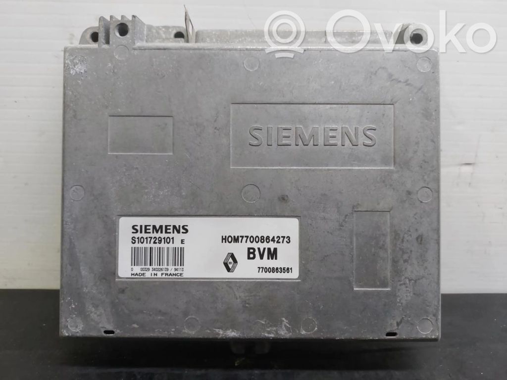 Engine control unit/module   7700864273