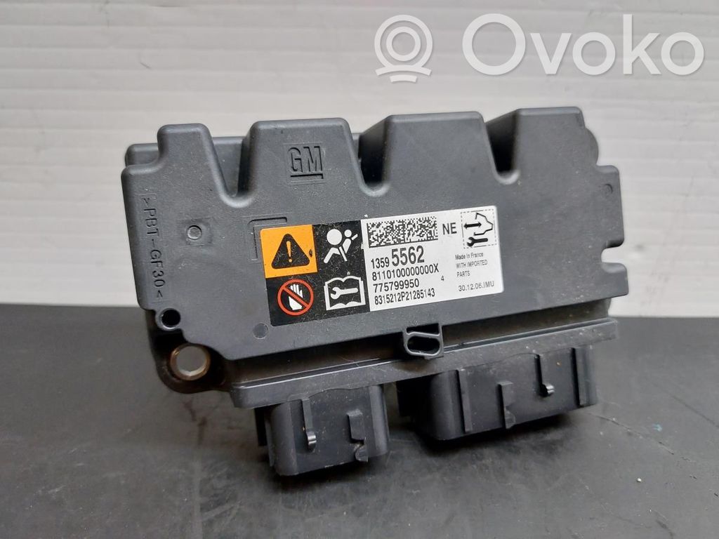 Unidad de control/módulo del Airbag   13595562,775799950