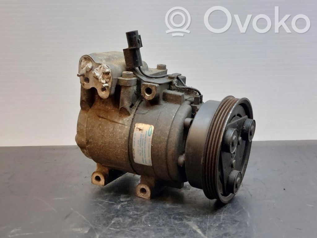 Hyundai Accent Air conditioning (A/C) compressor (pump) 