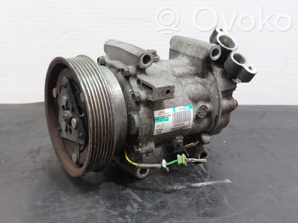 Ilmastointilaitteen kompressorin pumppu (A/C)   8200953359A,FICHAPARTIDA