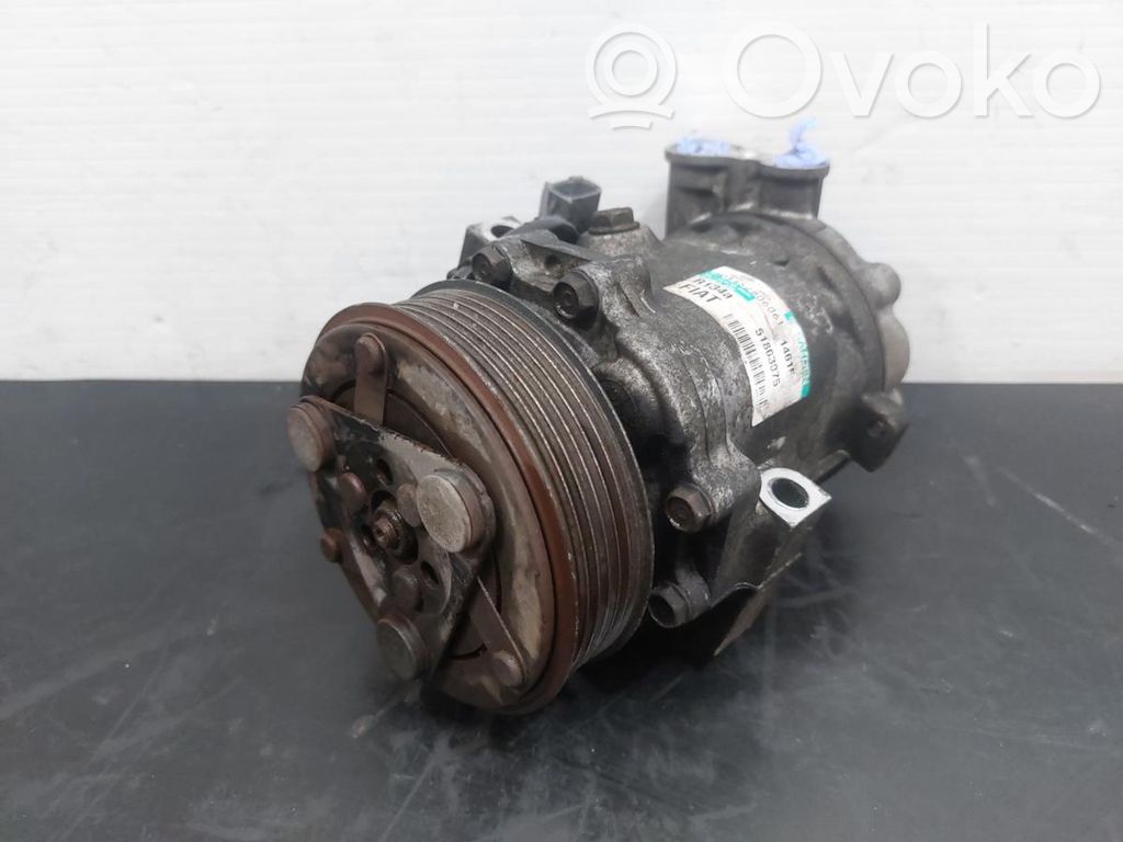 Alfa Romeo Mito Compressore aria condizionata (A/C) (pompa)