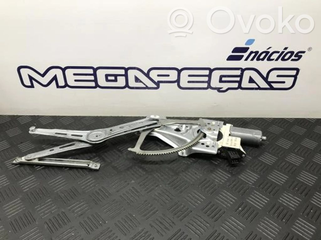 Opel Vectra C Meccanismo di sollevamento del finestrino anteriore senza motorino
