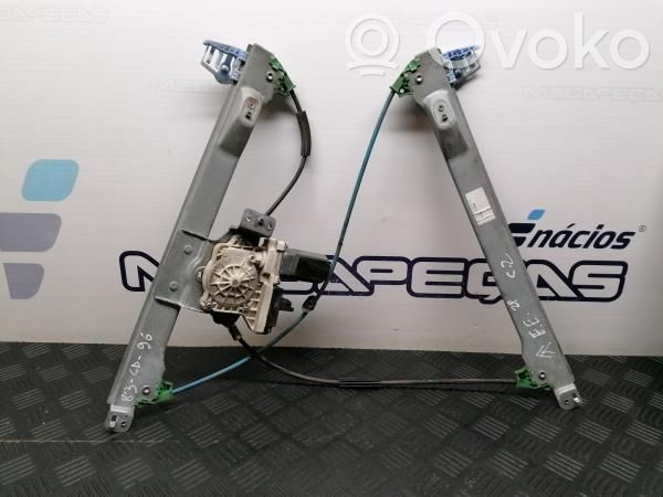 Citroen C2 Front window lifting mechanism without motor 