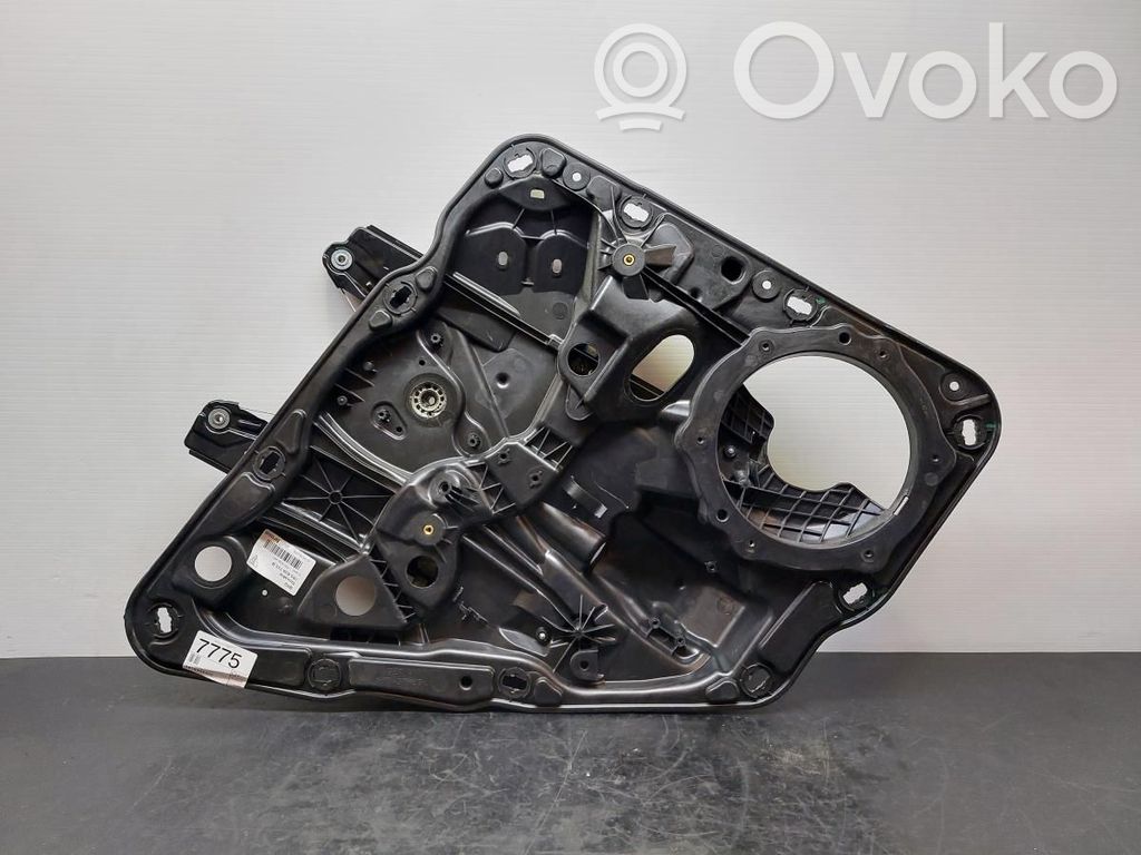 Porsche Cayenne (92A) Mechanizm podnoszenia szyby tylnej bez silnika 