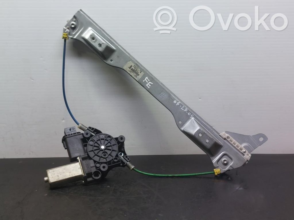 Opel Corsa D Macara geam față fără motor 