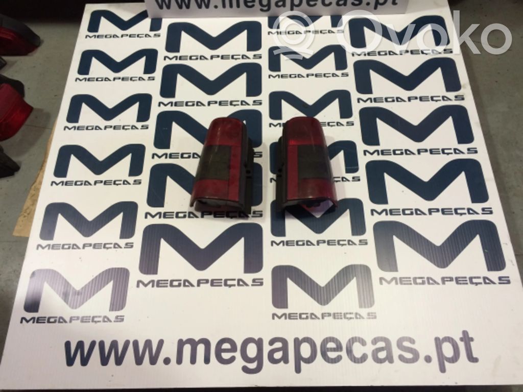 Peugeot Partner Takaluukun takavalot 