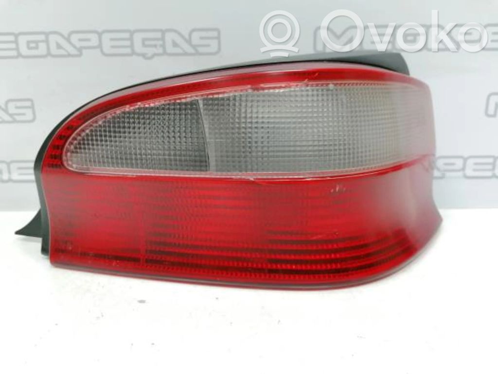 Citroen Saxo Luci posteriori del portellone del bagagliaio 
