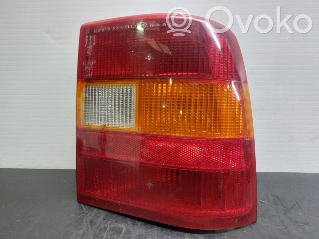 Opel Vectra A Takavalot 