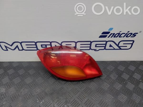 Tailgate rear/tail lights