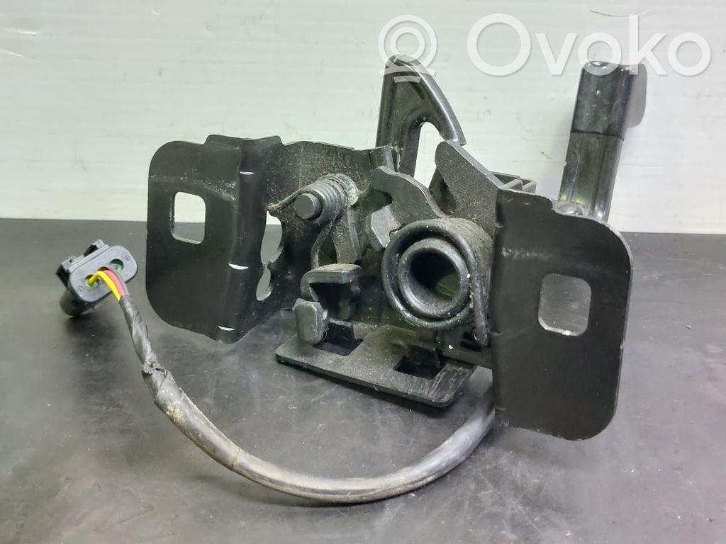 Opel Astra K Engine bonnet/hood lock/latch loop/hook 