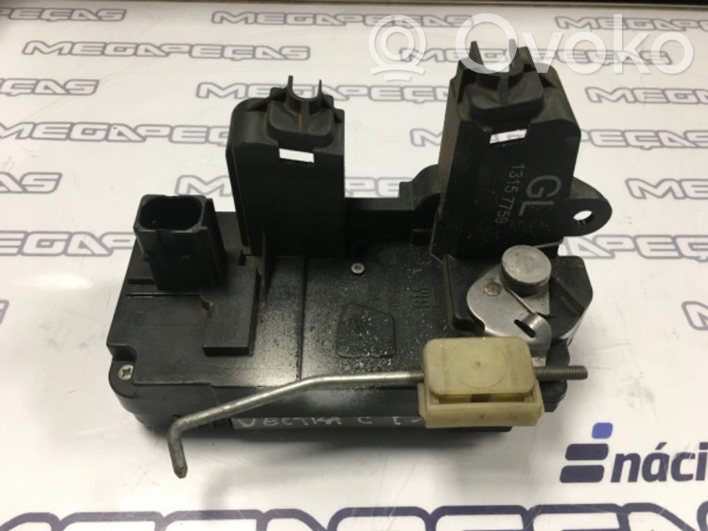 Cerradura de puerta trasera   13157759