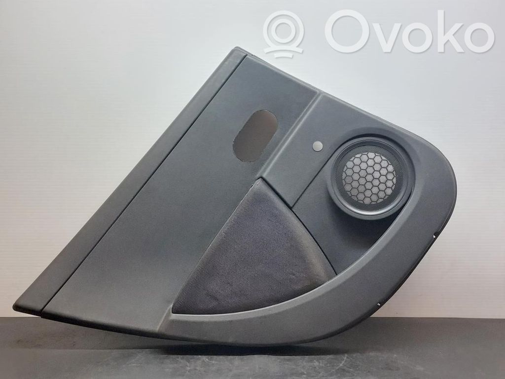 Renault Clio III Boczki / Poszycie drzwi tylnych 
