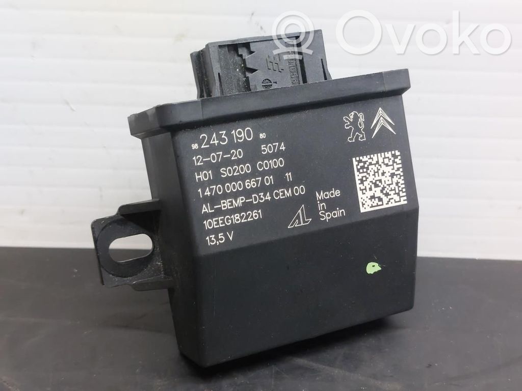 Module d'éclairage LCM   9824319080