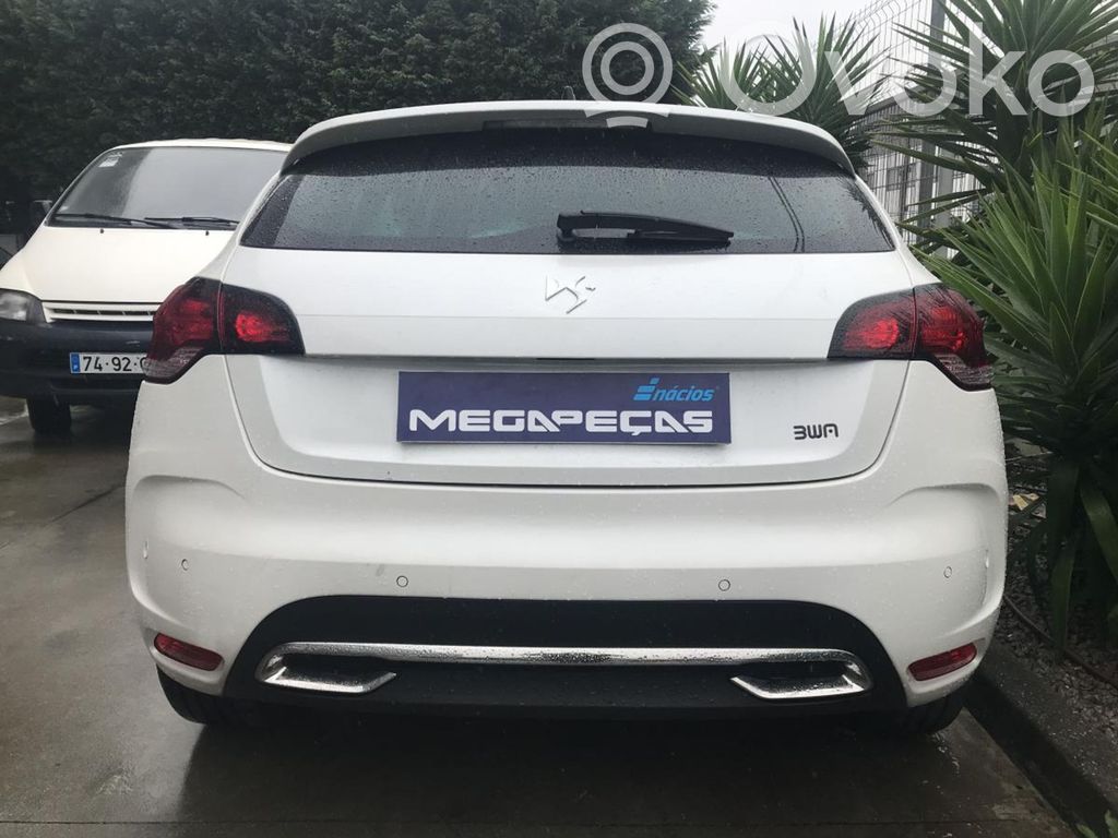 Citroen DS4 Tailgate/trunk/boot lid 