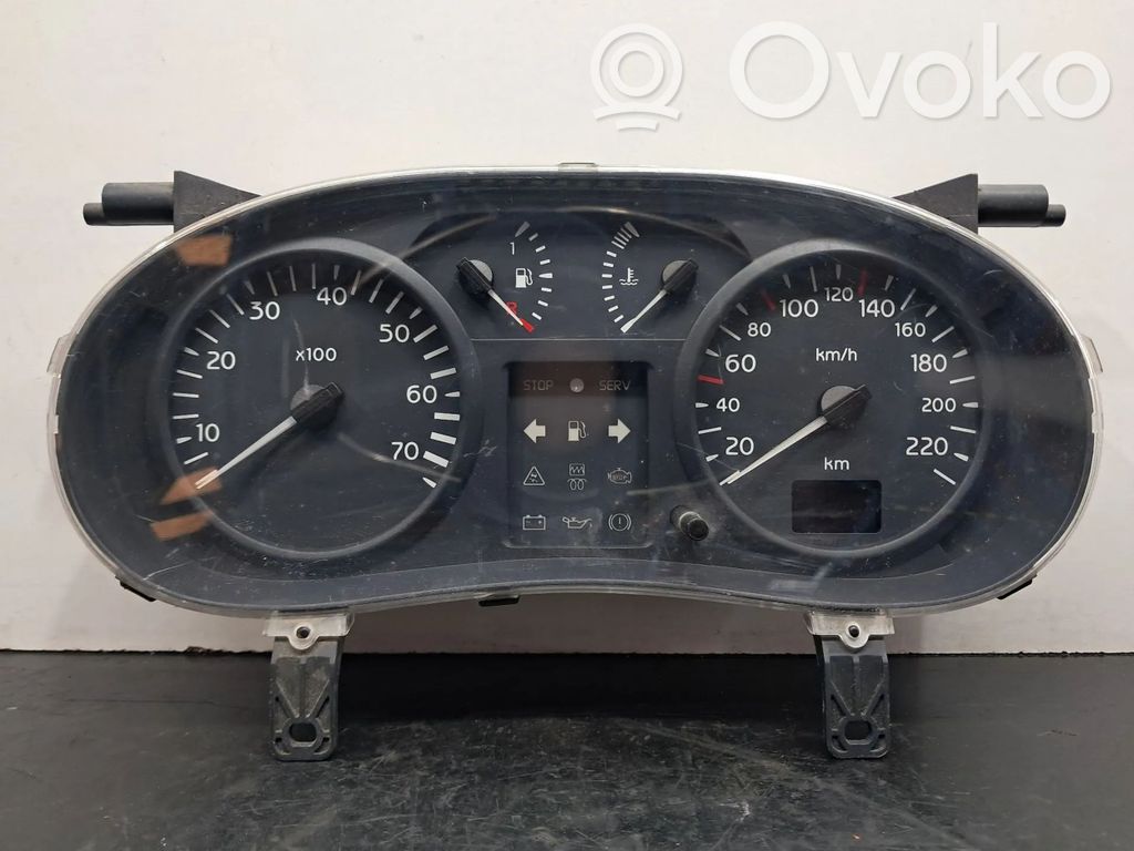 Renault Clio II Vitezometru (grup de instrumente) 
