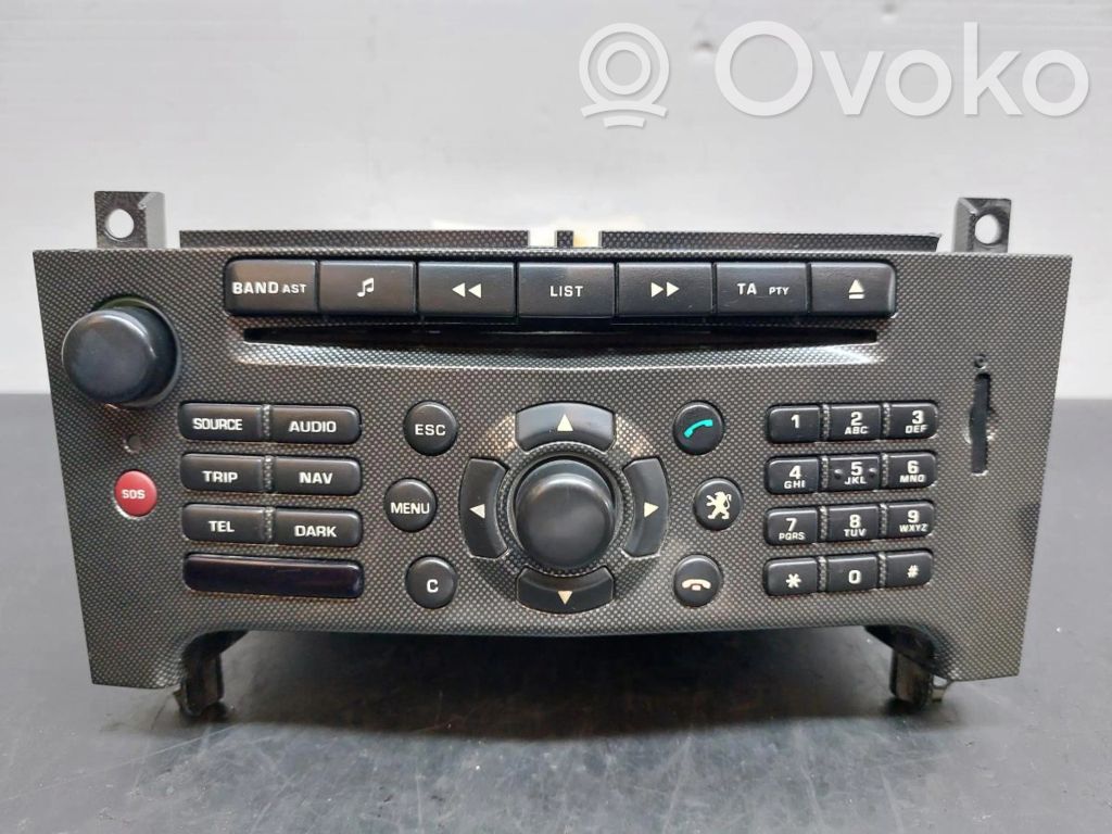 Panel / Radioodtwarzacz CD/DVD/GPS   96563011TP,RT3N304