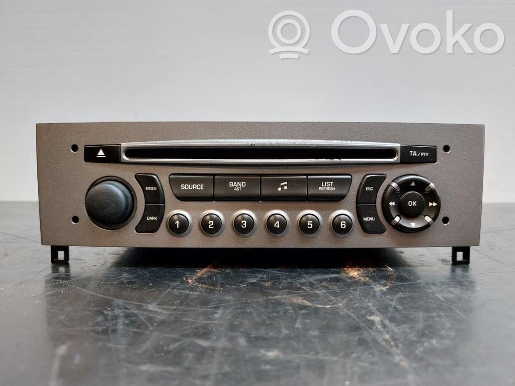 Radio / CD-Player / DVD-Player / Navigation   96650205XH