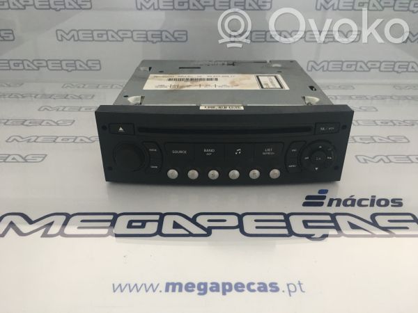 Citroen C4 I Unitate principală radio/CD/DVD/GPS 