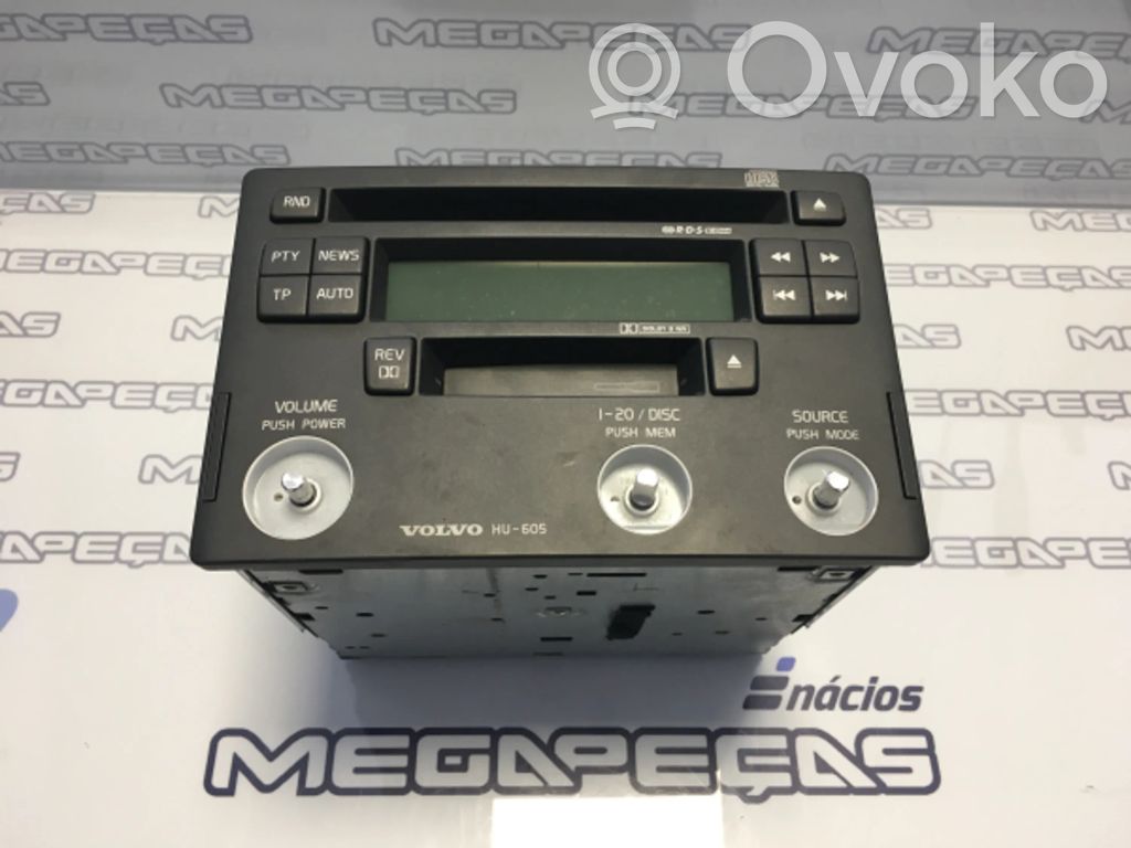 Volvo S40, V40 Unitate principală radio/CD/DVD/GPS