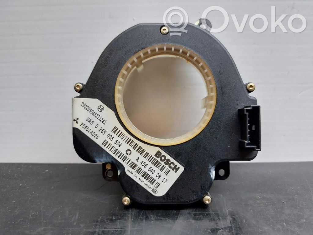 Steering angle sensor   A4565400817,0265005504