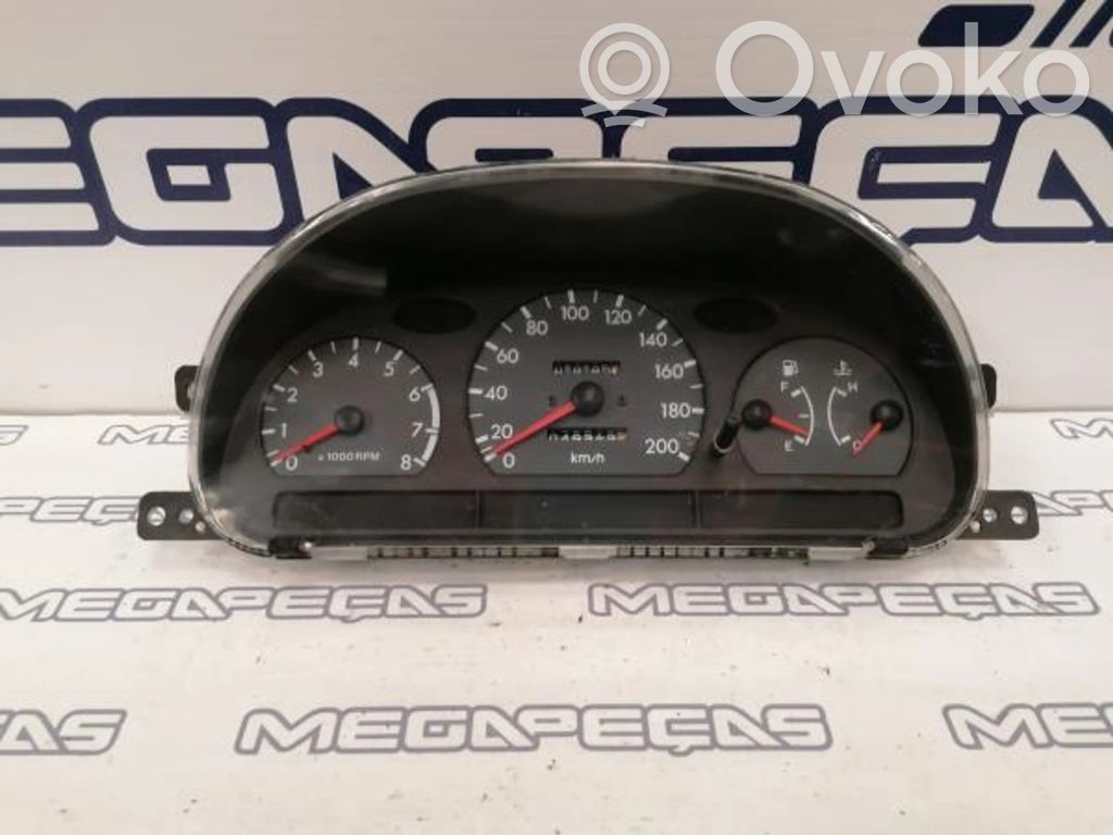 Hyundai Accent Speedometer (instrument cluster) 
