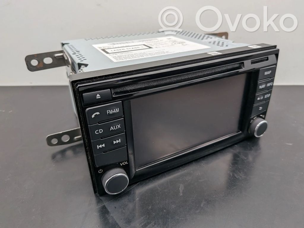 Nissan Micra Unité principale radio / CD / DVD / GPS 
