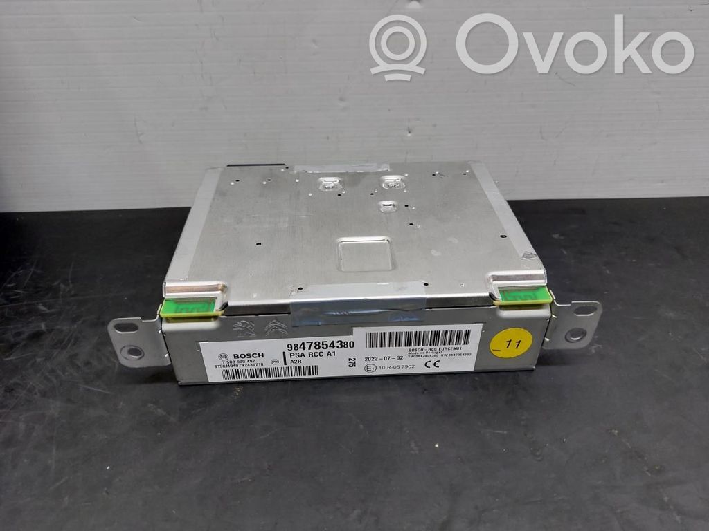 Opel Corsa F Unità principale autoradio/CD/DVD/GPS 