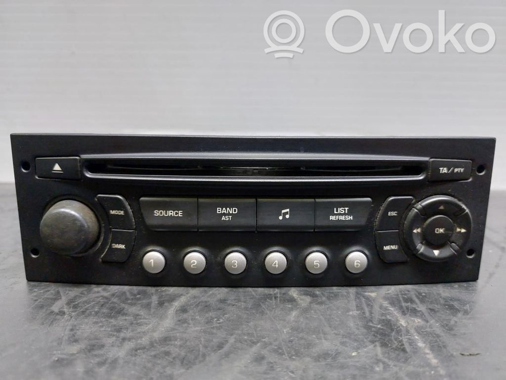 Citroen C4 I Panel / Radioodtwarzacz CD/DVD/GPS 