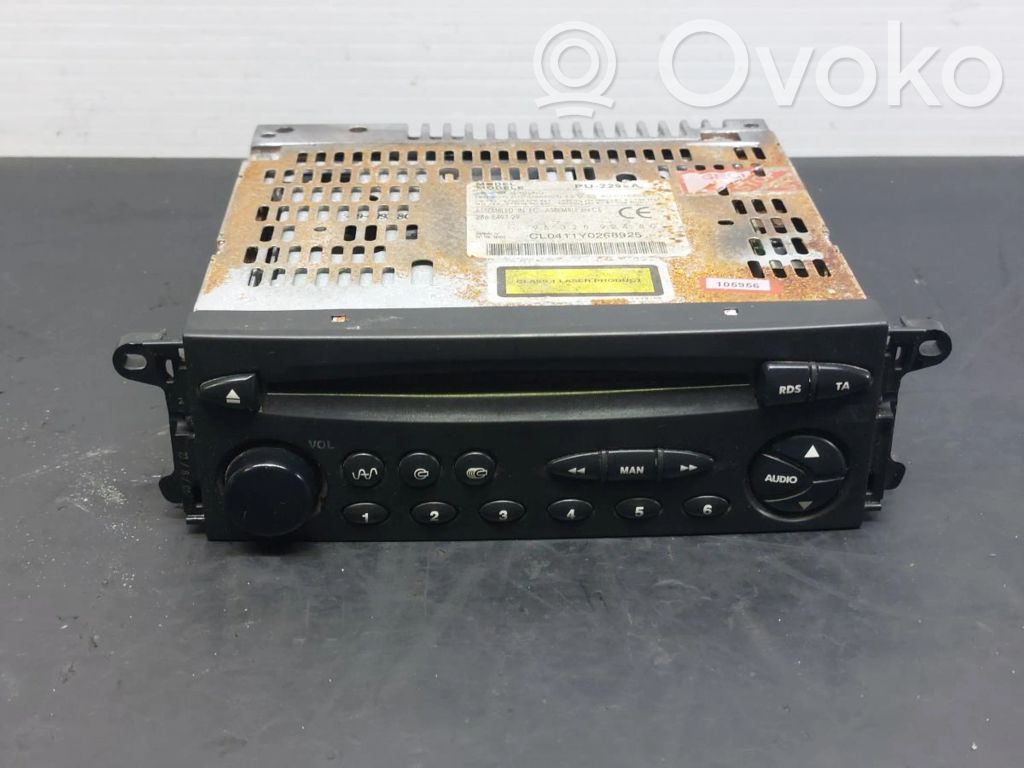 Citroen Xsara Picasso Unità principale autoradio/CD/DVD/GPS 