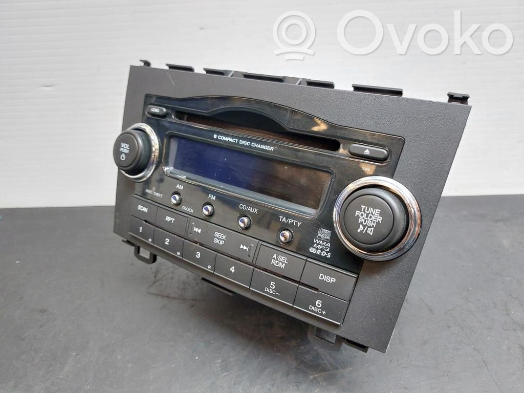 Honda CR-V Panel / Radioodtwarzacz CD/DVD/GPS 