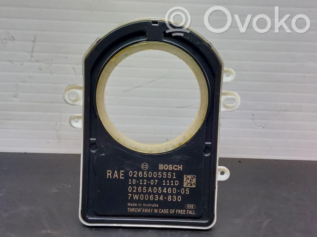 Renault Laguna III Sensor de ángulo de dirección 