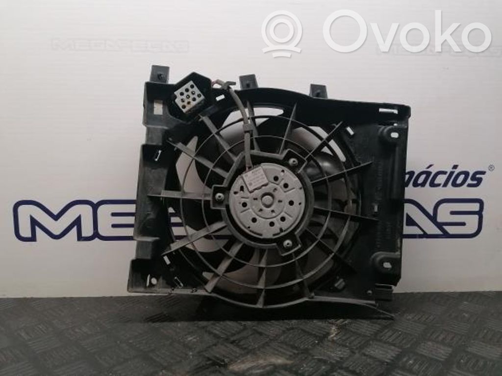 Opel Zafira B Ventilatore di raffreddamento elettrico del radiatore