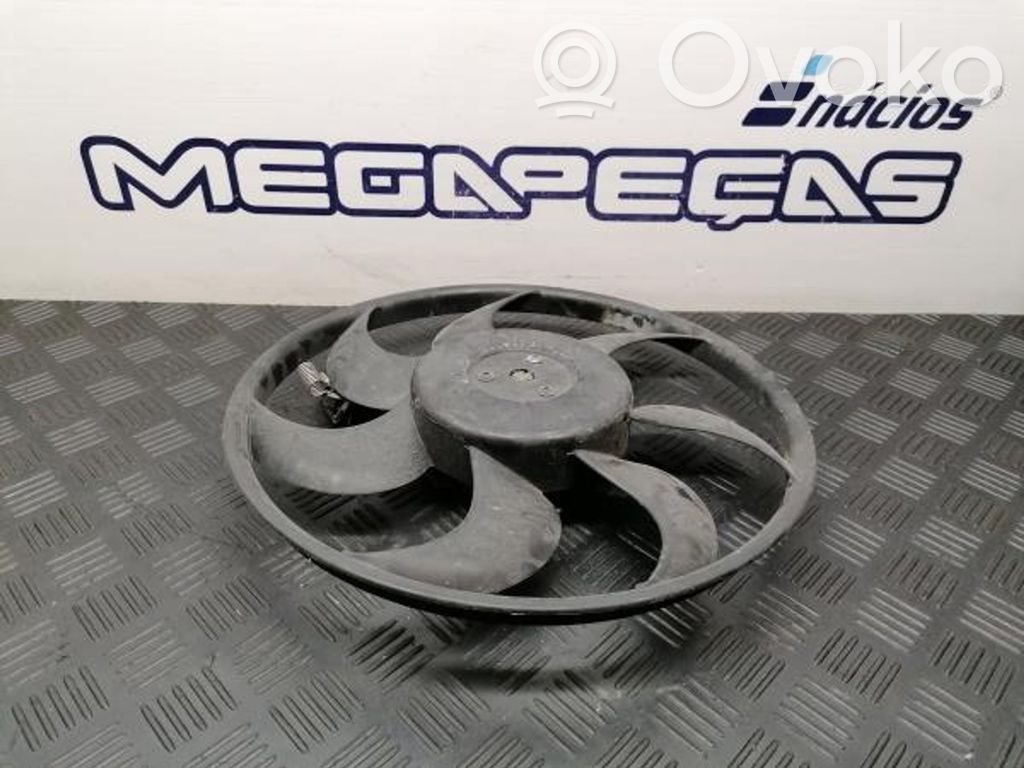 Opel Astra G Ventilatore di raffreddamento elettrico del radiatore 