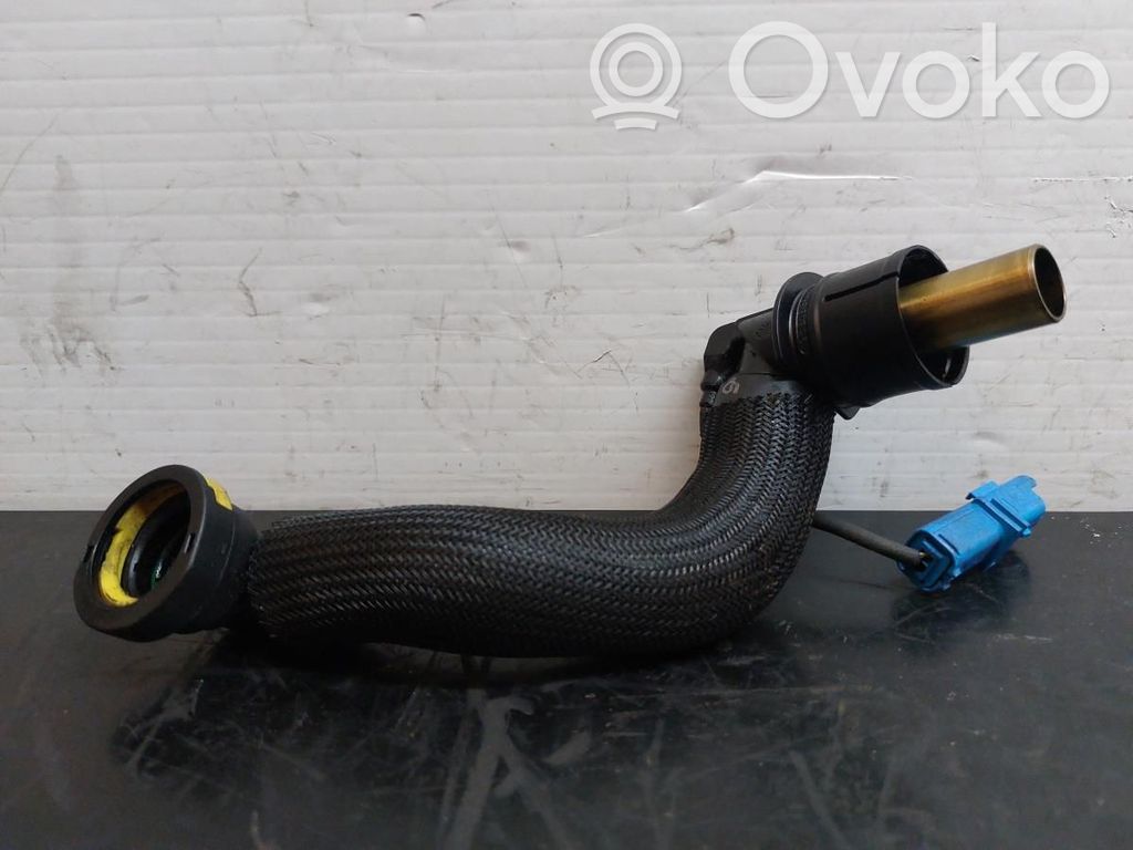 Peugeot 407 Coolant pipe/hose 