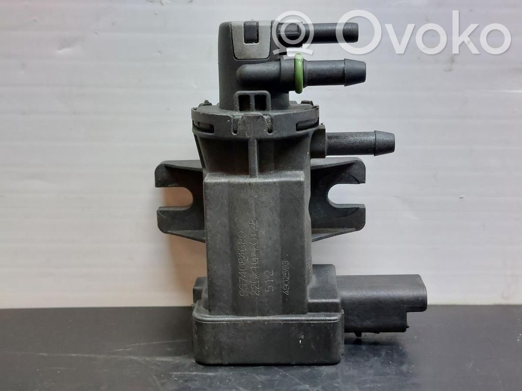 Electroválvula del turbo   1618QQ,9674084680