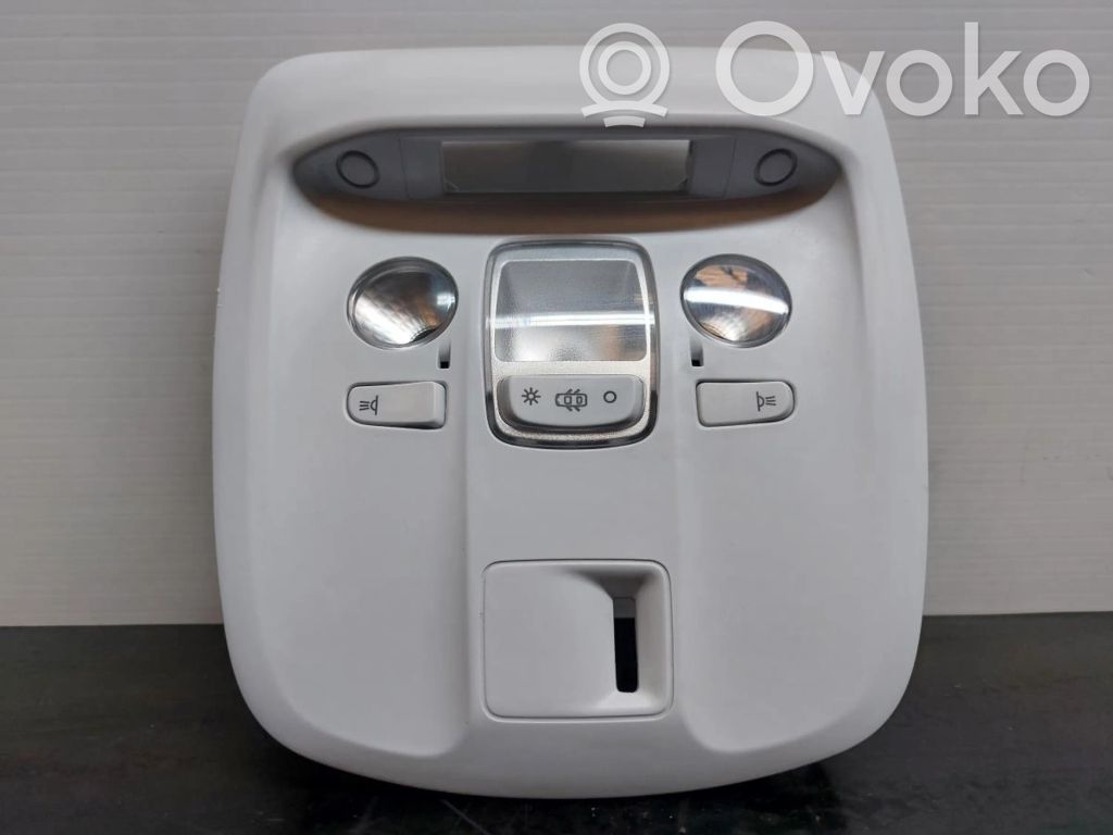 Peugeot 308 Garniture de console d'éclairage de ciel de toit 