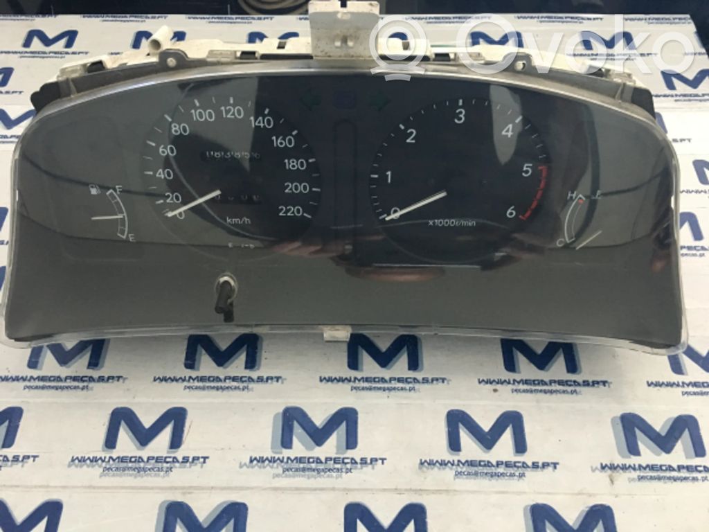Toyota Corolla E110 Geschwindigkeitsmesser Cockpit 