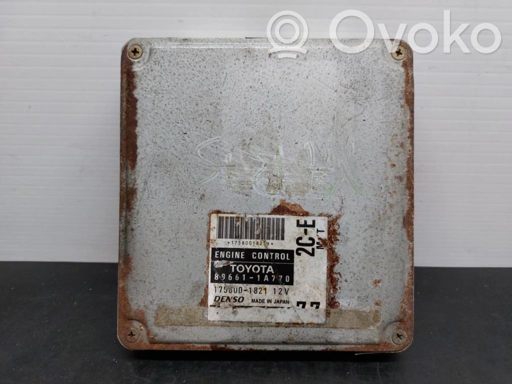 Toyota Corolla E110 Engine control unit/module 