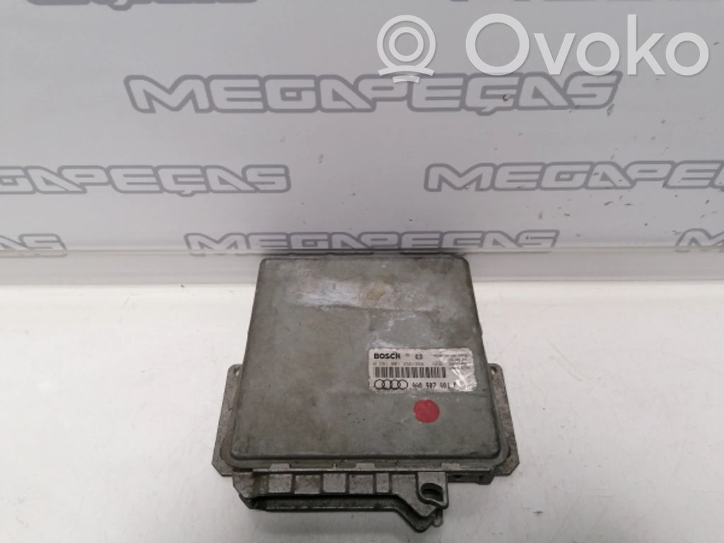 Unidad de control/módulo del motor   0281001255,256,4A0907401F