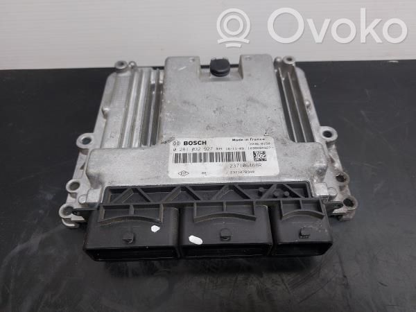 Engine control unit/module   237106468R,0281032927,237107894R
