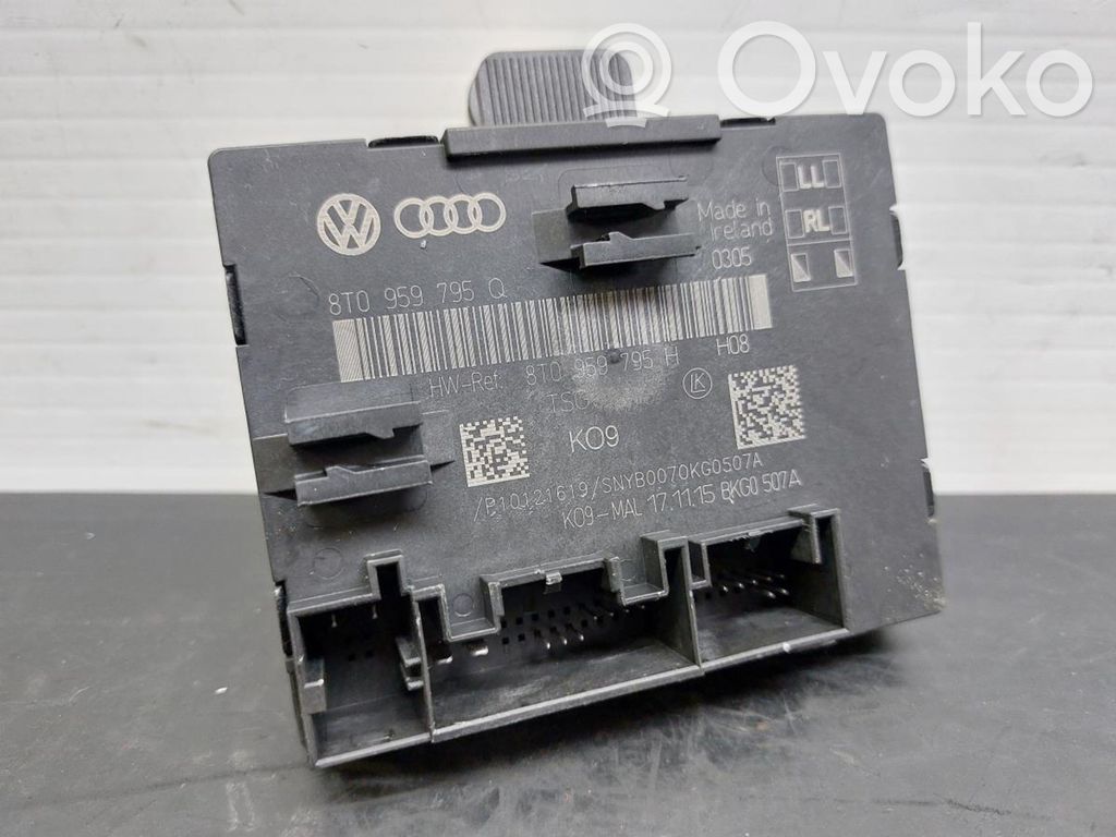 Unité de commande module de porte   8T0959795H