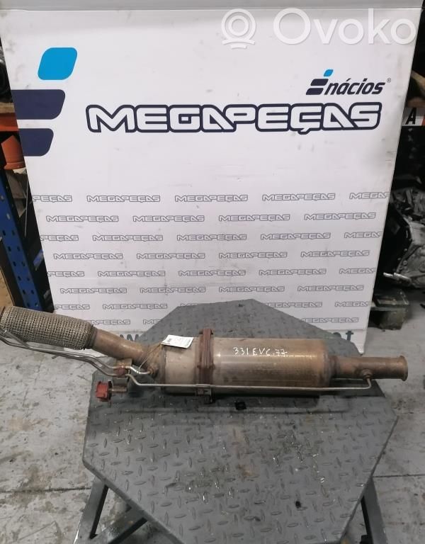 Citroen C5 Catalyst/FAP/DPF particulate filter 