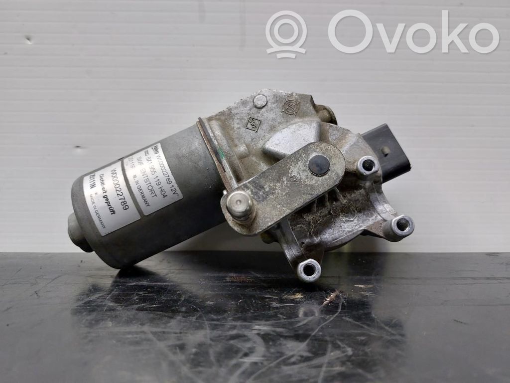 Audi A1 Motor del limpiaparabrisas 