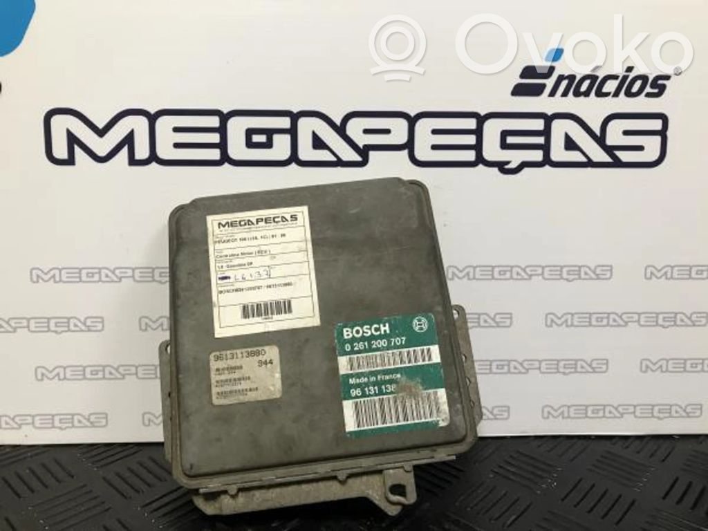 Peugeot 106 Engine control unit/module 