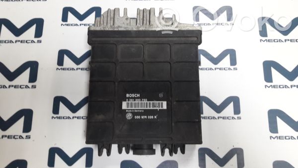 Unitate/modul de control motor   030906026K,0261200750